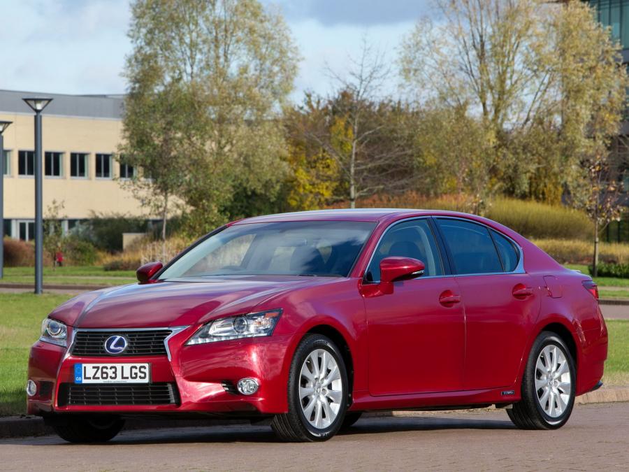 Lexus GS300h (UK) '2013